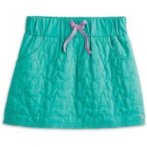 American Girl Teal Quilted Stars Skirt